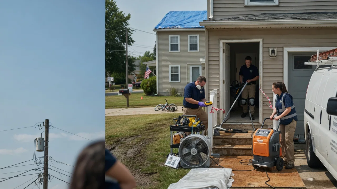 Water Damage Repair in Welda, KS near me